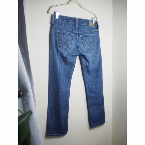 AG Jeans The Tomboy Crop Jeans Size 25 EUC - Picture 2 of 7